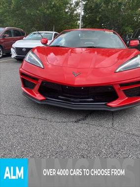 2024 Chevrolet Corvette Stingray w/2LT