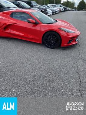 2024 Chevrolet Corvette Stingray w/2LT