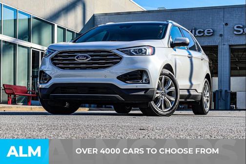 2020 Ford Edge Titanium