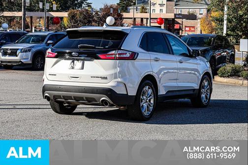 2020 Ford Edge Titanium