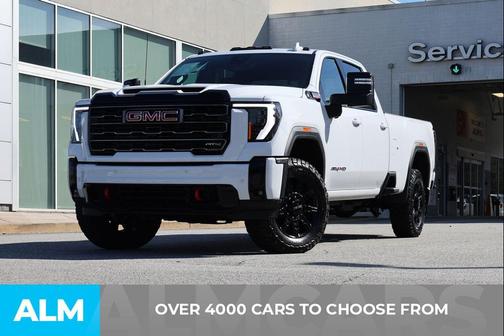 2026 GMC Sierra 2500 AT4