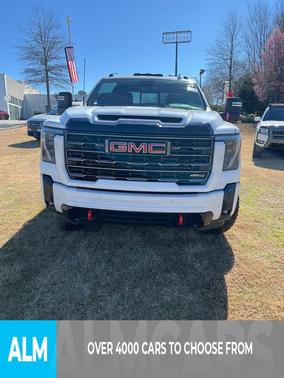 2026 GMC Sierra 2500 AT4