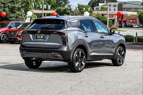 Gun Metallic 2026 Nissan Kicks SR