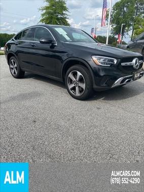 2023 Mercedes-Benz GLC 300 4MATIC Coupe