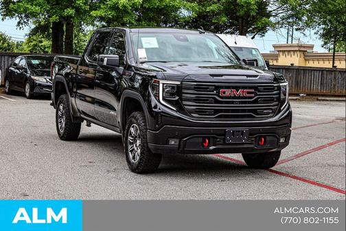 Onyx Black 2025 GMC Sierra 1500 AT4
