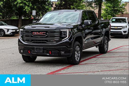 Onyx Black 2025 GMC Sierra 1500 AT4