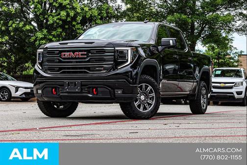 Onyx Black 2025 GMC Sierra 1500 AT4