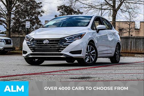 2025 Nissan Versa 1.6 SV