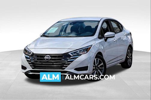 2025 Nissan Versa 1.6 SV