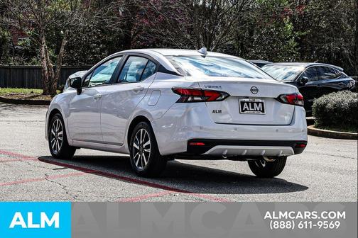 2025 Nissan Versa 1.6 SV