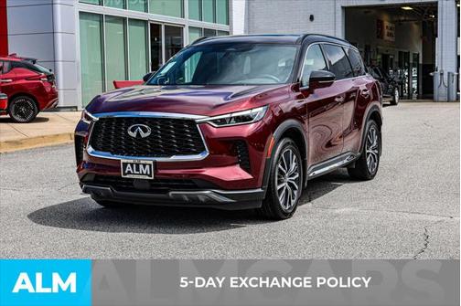 2024 INFINITI QX60 AUTOGRAPH