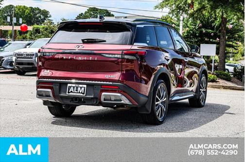 2024 INFINITI QX60 AUTOGRAPH