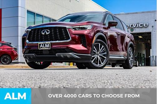 2024 INFINITI QX60 AUTOGRAPH