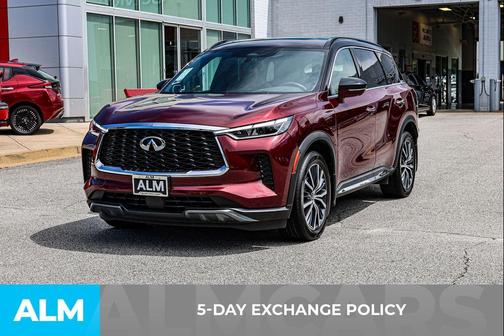 2024 INFINITI QX60 AUTOGRAPH