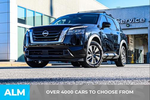 2025 Nissan Pathfinder SV FWD