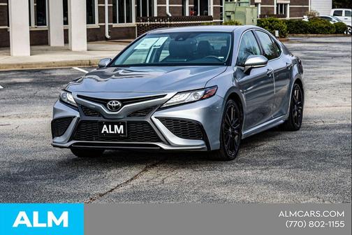 Celestial Silver Metallic 2024 Toyota Camry XSE