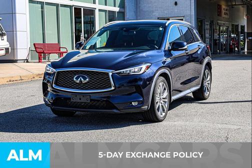 2022 INFINITI QX50 SENSORY