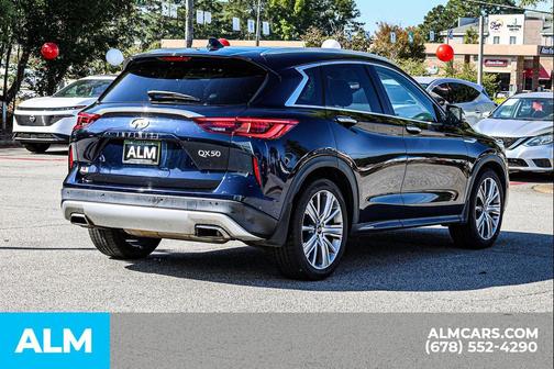 2022 INFINITI QX50 SENSORY