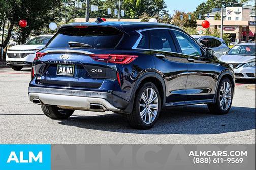 2022 INFINITI QX50 SENSORY