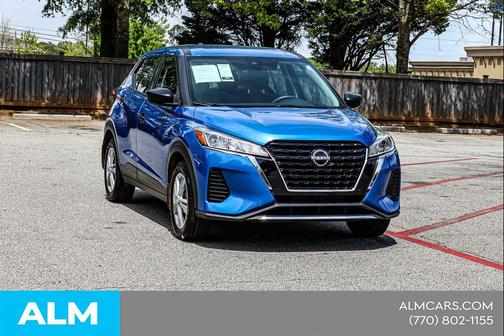 Electric Blue Metallic 2022 Nissan Kicks S