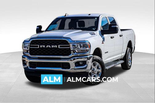 2024 RAM 2500 Big Horn Crew Cab 4x4 6'4' Box