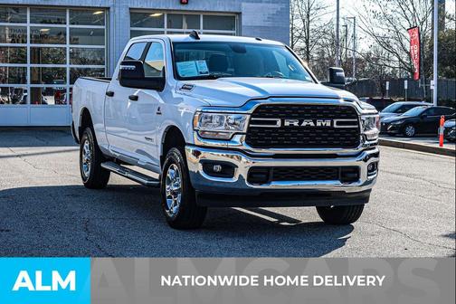 2024 RAM 2500 Big Horn Crew Cab 4x4 6'4' Box