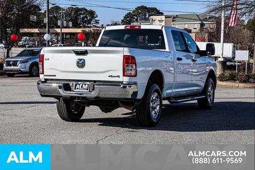 2024 RAM 2500 Big Horn Crew Cab 4x4 6'4' Box