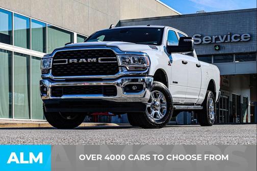 2024 RAM 2500 Big Horn Crew Cab 4x4 6'4' Box