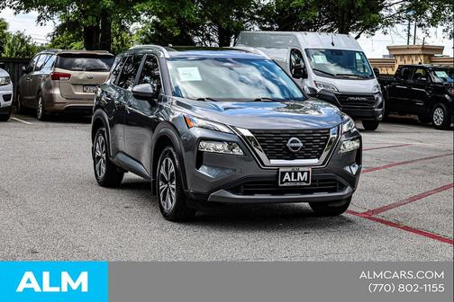 Gun Metallic 2023 Nissan Rogue SV