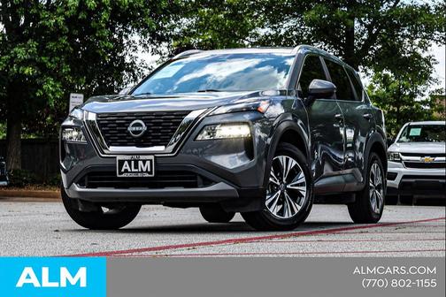 Gun Metallic 2023 Nissan Rogue SV
