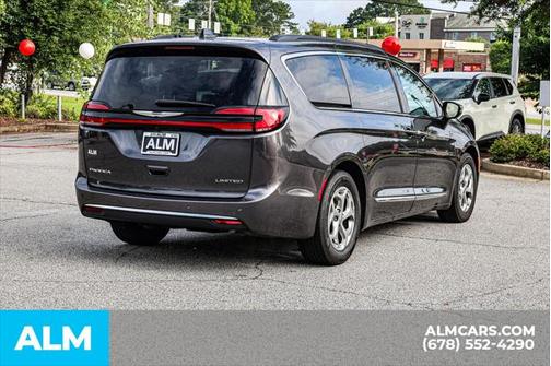 2023 Chrysler Pacifica Limited