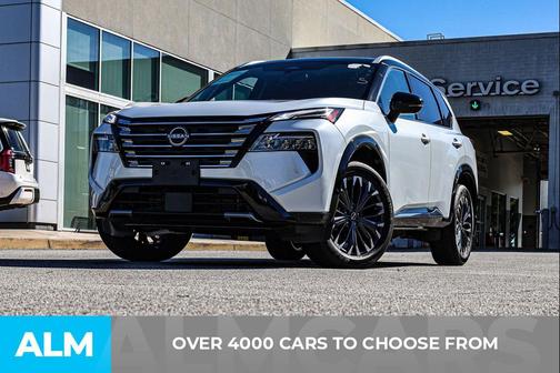 2024 Nissan Rogue Platinum