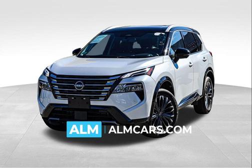 2024 Nissan Rogue Platinum