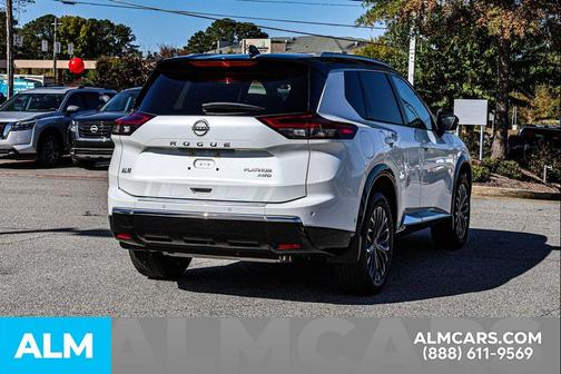 2024 Nissan Rogue Platinum