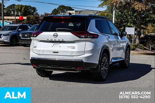 2024 Nissan Rogue Platinum