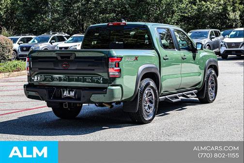 Tactical Green Metallic 2026 Nissan Frontier PRO-X
