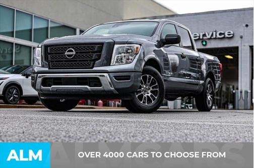 2023 Nissan Titan SV