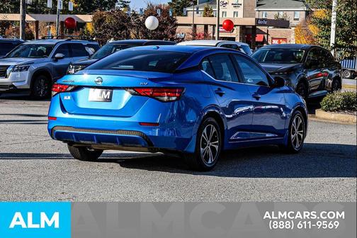 2023 Nissan Sentra SV