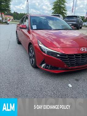 2023 Hyundai ELANTRA Limited