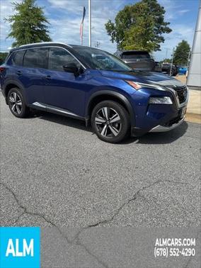 2022 Nissan Rogue Platinum