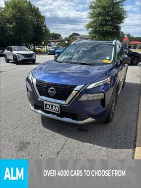 2022 Nissan Rogue Platinum