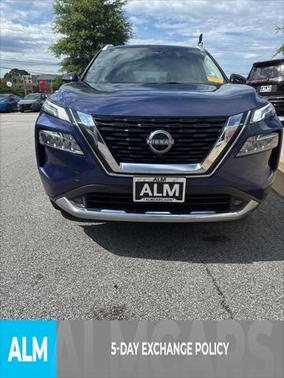 2022 Nissan Rogue Platinum