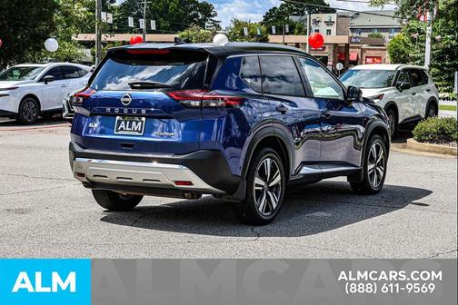 2022 Nissan Rogue Platinum