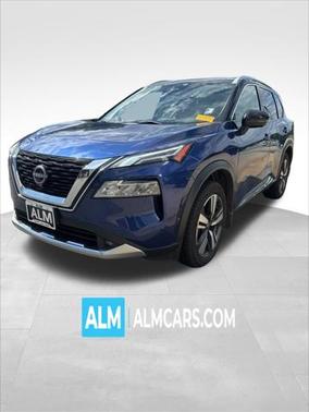2022 Nissan Rogue Platinum