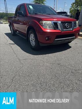 2018 Nissan Frontier SV-I4