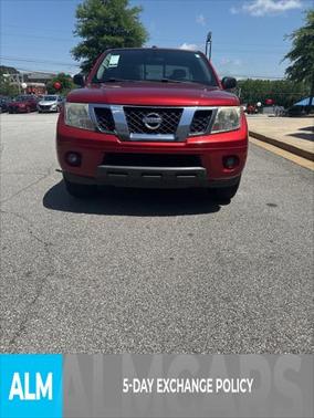 2018 Nissan Frontier SV-I4