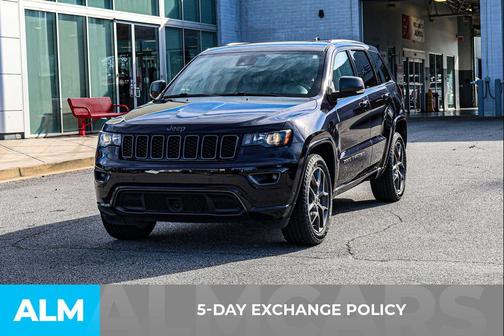 2021 Jeep Grand Cherokee 80th Anniversary 4X4