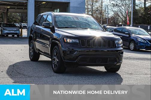 2021 Jeep Grand Cherokee 80th Anniversary 4X4