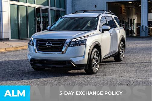 2025 Nissan Pathfinder SV FWD