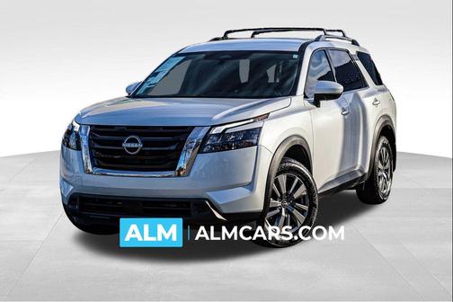 2025 Nissan Pathfinder SV FWD